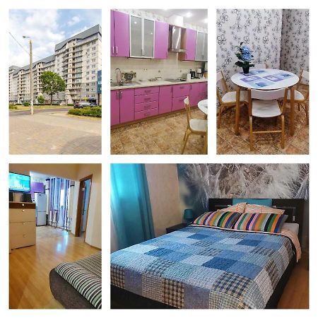 Апартаменты Независимости 168-2 Minsk Exteriör bild